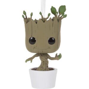 🆕Marvel Guardians Galaxy Groot Funko POP Christmas Ornament Scaled-Down Version